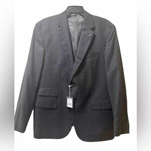 • Michael Bastian — Gray and White Suit & Paints •